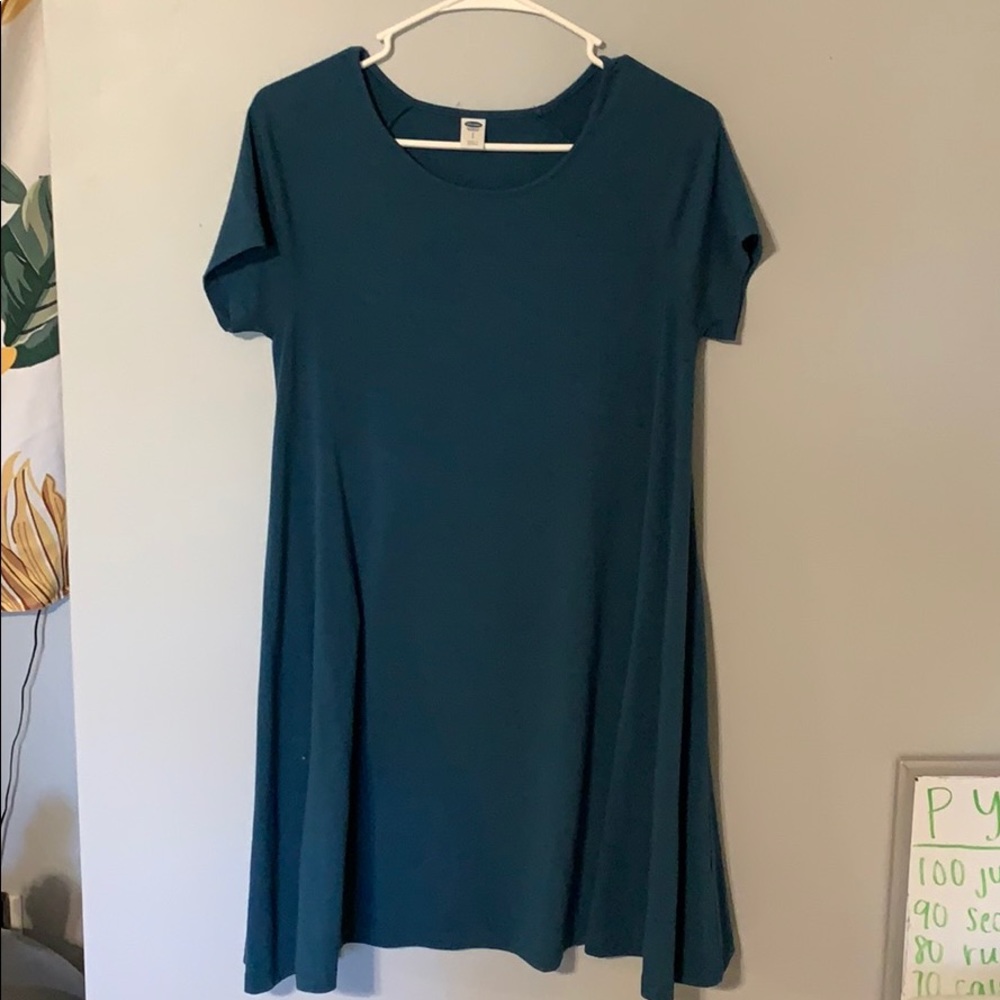 Tee shirt dress